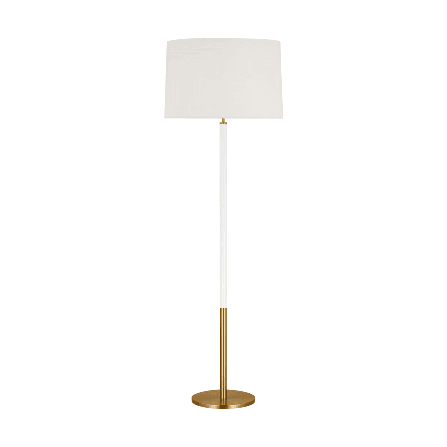 Visual Comfort Monroe Torchiere Floor Lamp