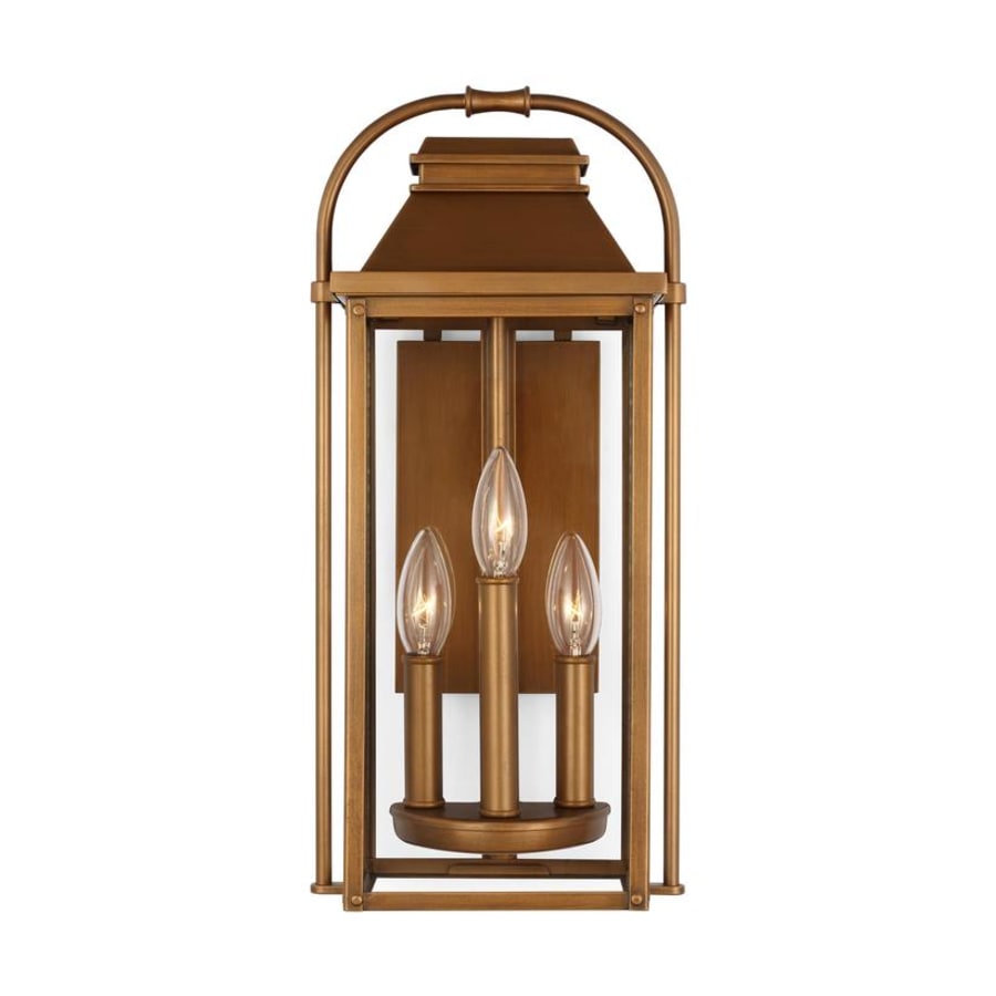 Visual Comfort Wellsworth 3 Light 18" Tall Outdoor Wall Sconce - Thumbnail 5