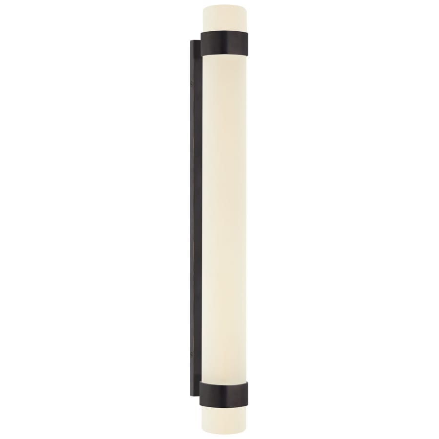 Visual Comfort Barton 3" Wide LED Bath Bar Bronze