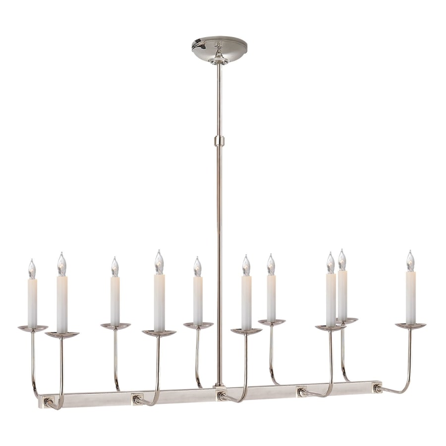 Visual Comfort Linear Chandelier - Thumbnail 3