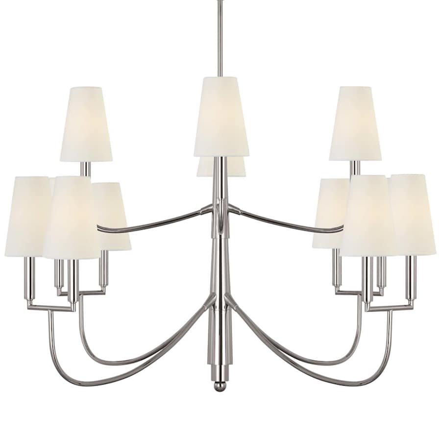 Visual Comfort Thomas O'Brien Farlane Chandelier - Thumbnail 2
