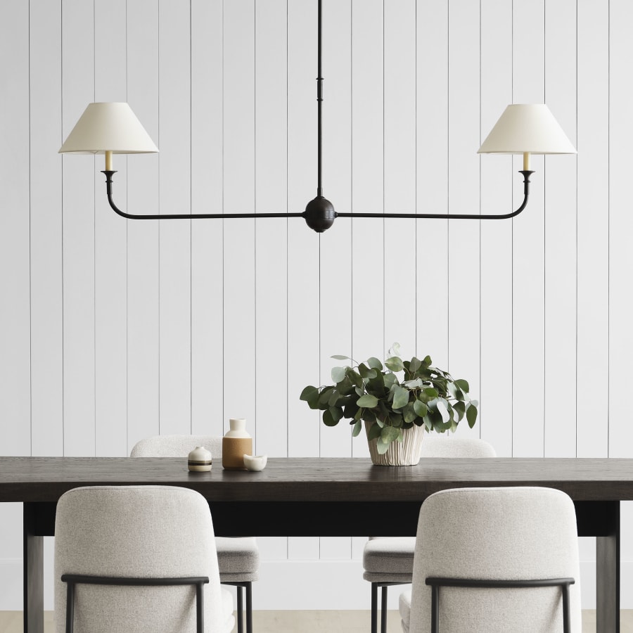 Piaf 2 Light 62" Wide Linear Pendant - Thumbnail 5