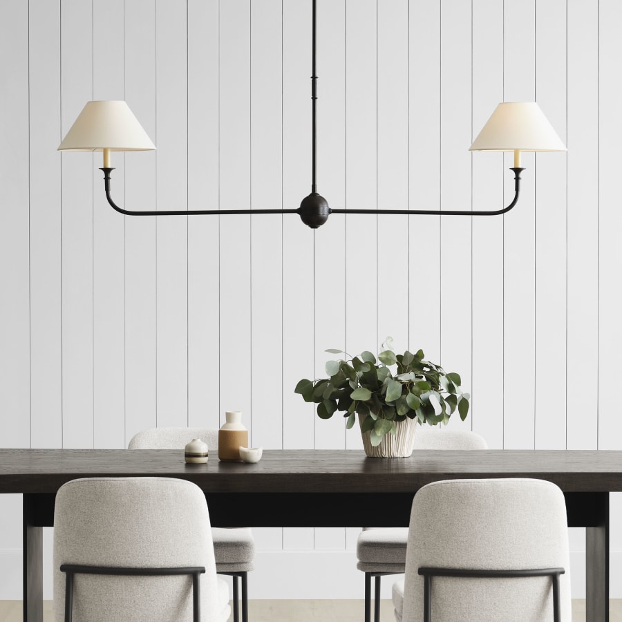 Piaf 2 Light 62" Wide Linear Pendant - Thumbnail 4
