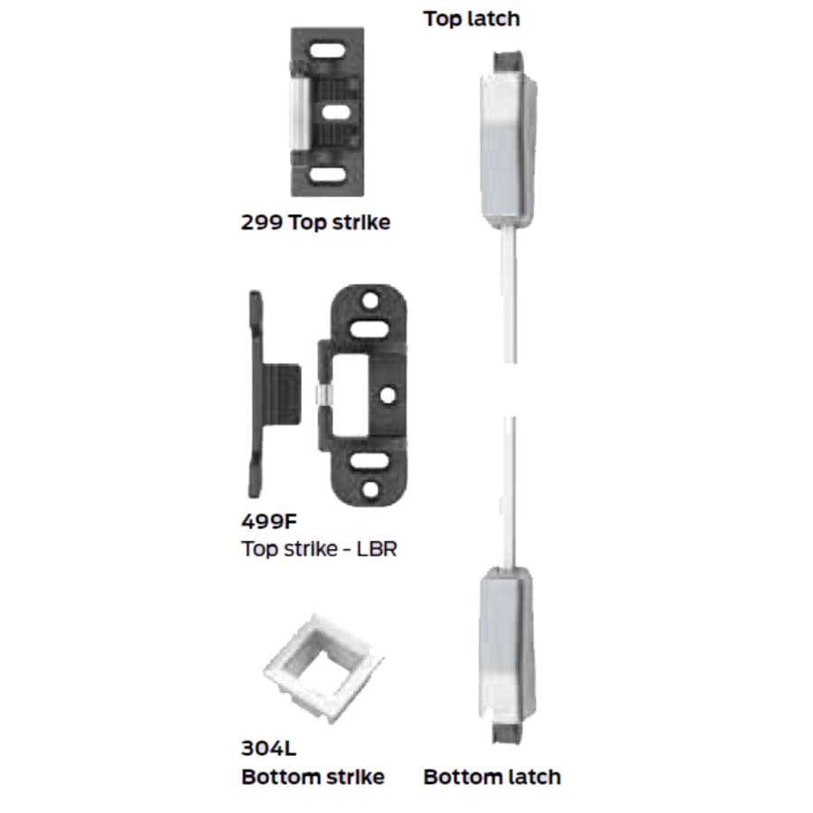 von-duprin-9827eof3-vertical-strike-335 von-duprin-9827eof3-vertical-strike-335