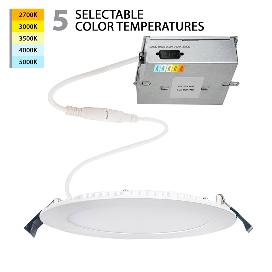WAC Lighting R4ERDR-W9CS-WT