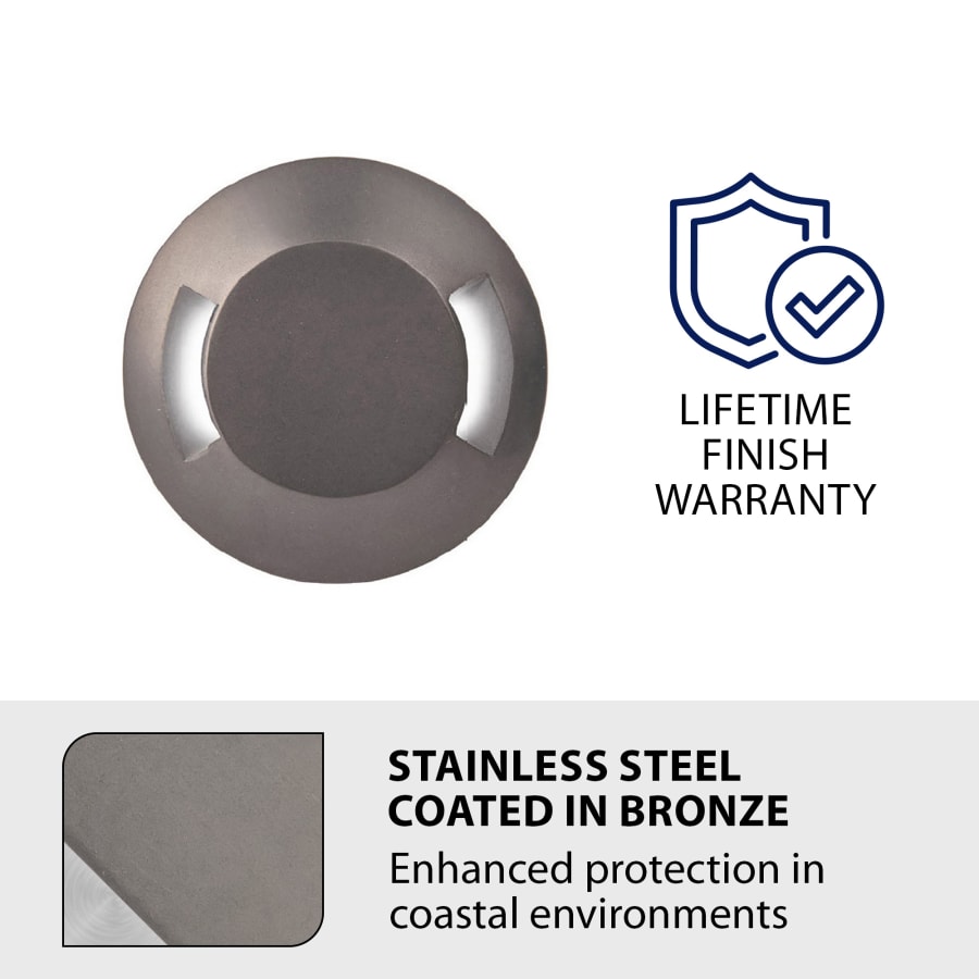 WAC Lighting 2071 Recessed Inground Indicator - Thumbnail 5