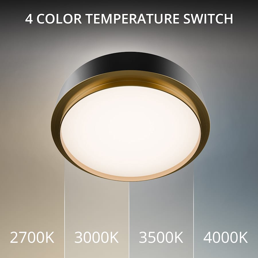 WAC Lighting Salvo Flush Mount - Thumbnail 2