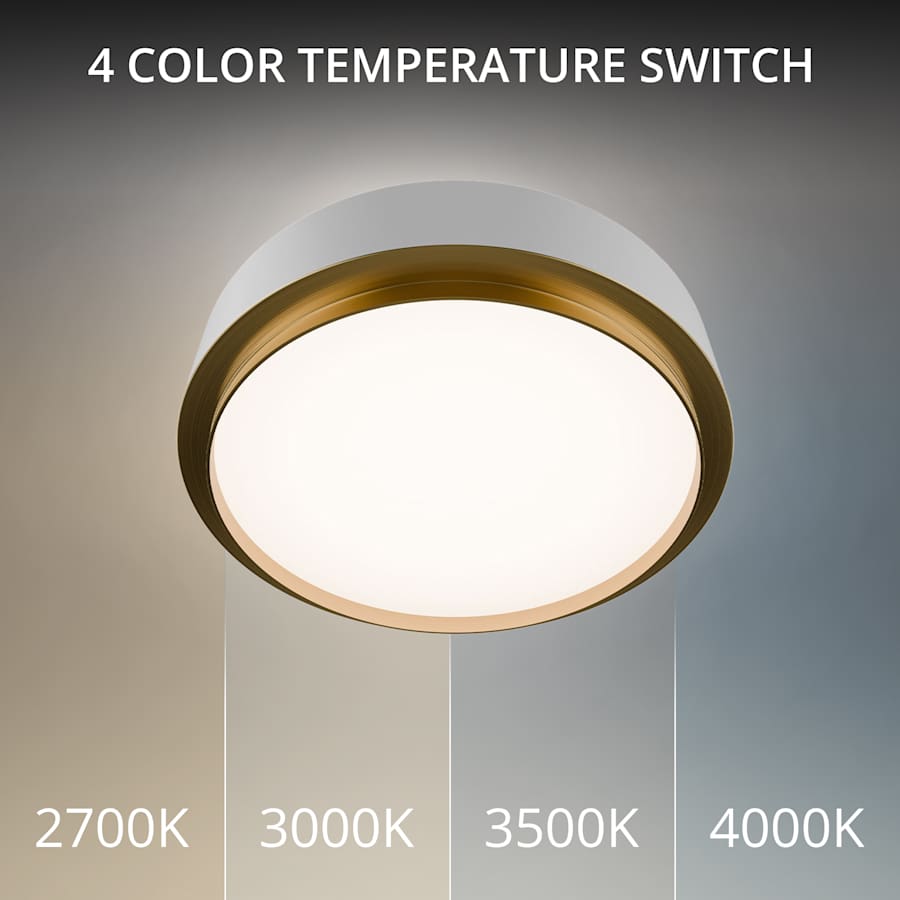 WAC Lighting Salvo Flush Mount - Thumbnail 4