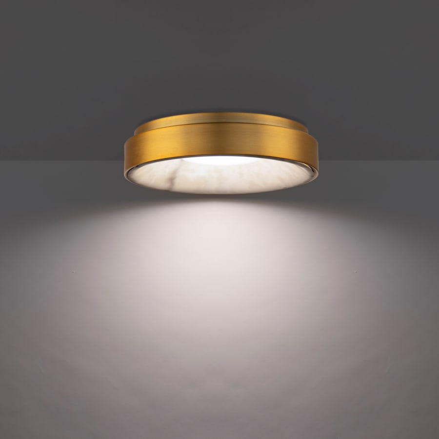 WAC Lighting Crackle Flush Mount