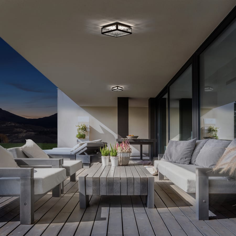 WAC Lighting Hawthorne Flush Mount Ceiling Fixture