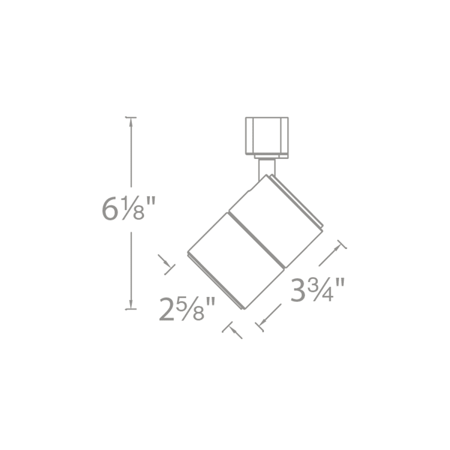 WAC Lighting-J-LED202-30-Line Drawing