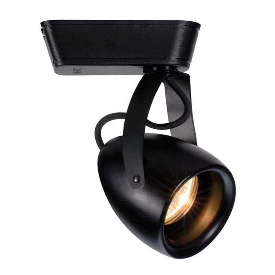 WAC Lighting Impulse L-Track 8" Tall LED Track Head - 20° Spot Beam Spread and 23 Watts Black / 2700K / 85CRI