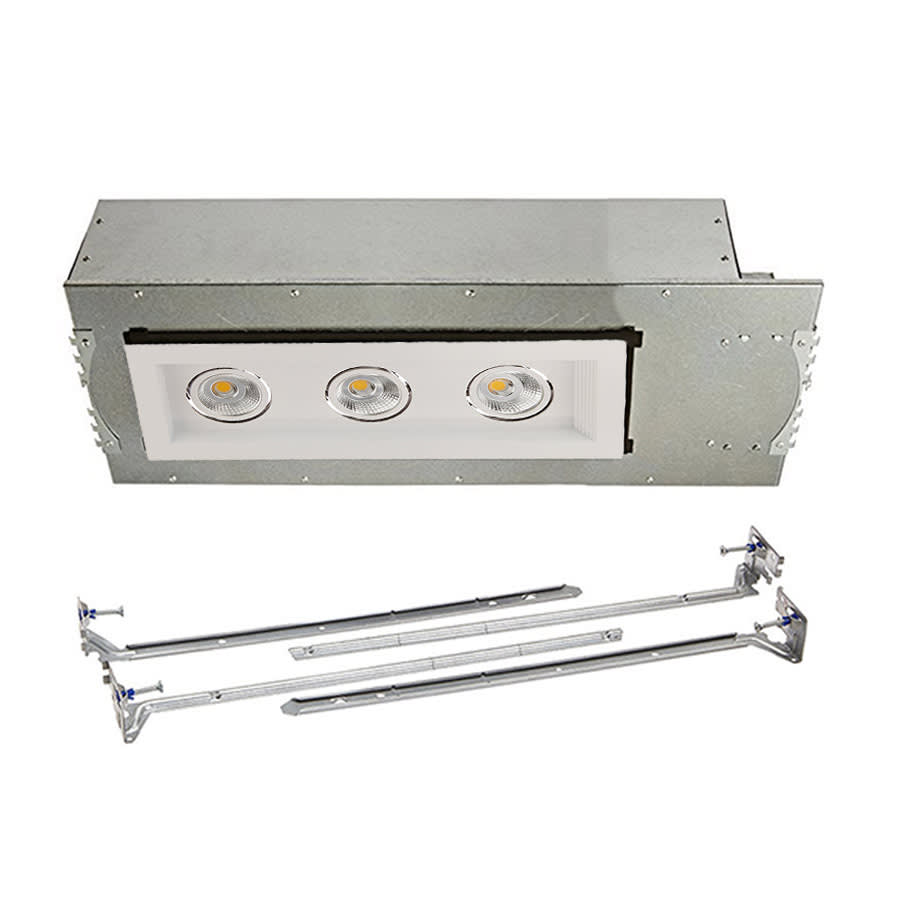 WAC Lighting-MT-3LD311NA-W-Trim, Housing and Brackets