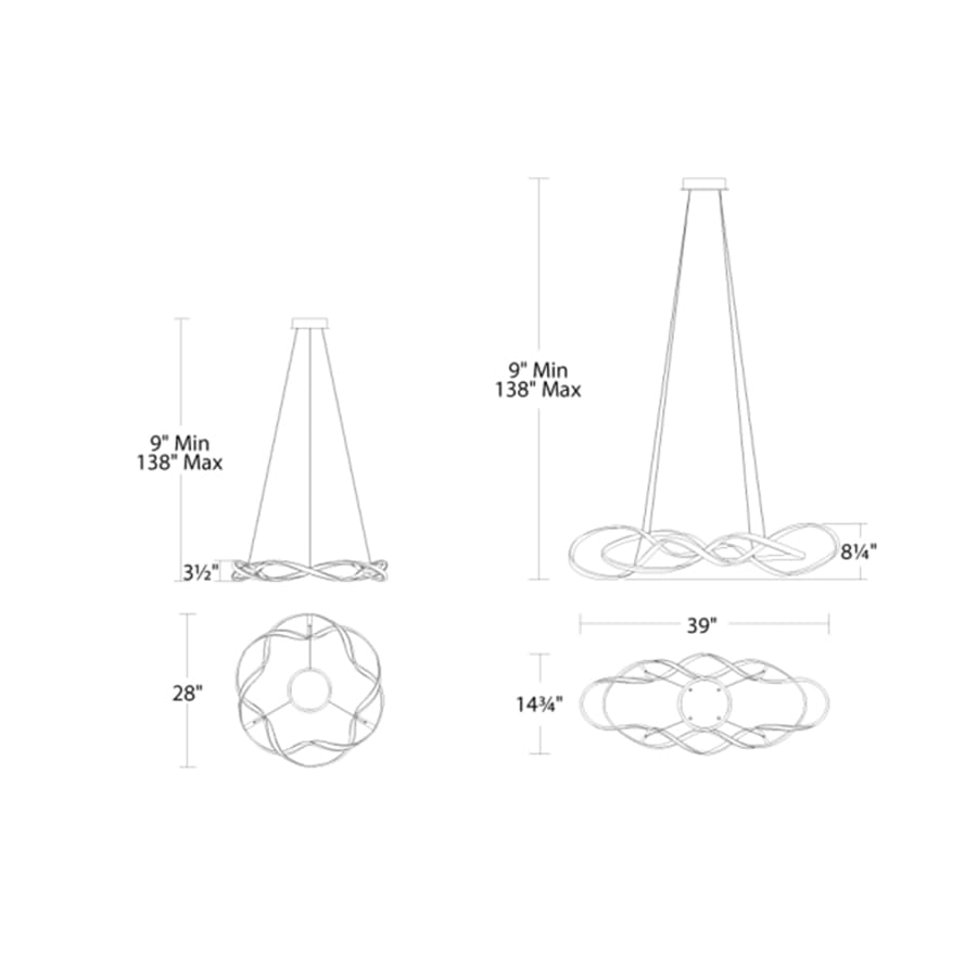 WAC Lighting-PD-47828-Line Drawing