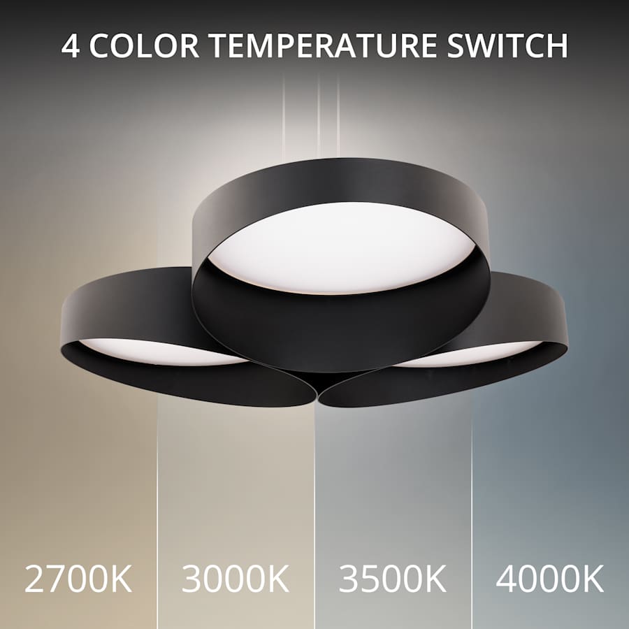 WAC Lighting Triolet Pendant - Thumbnail 3