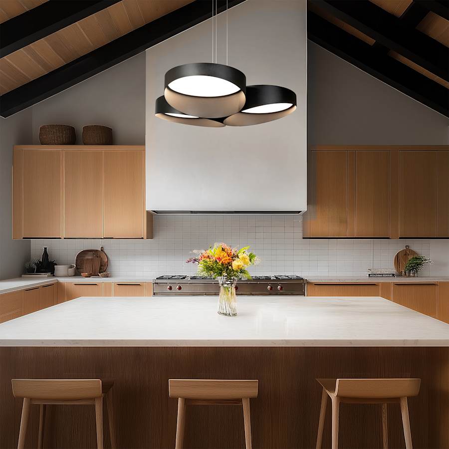 WAC Lighting Triolet Pendant - Thumbnail 2
