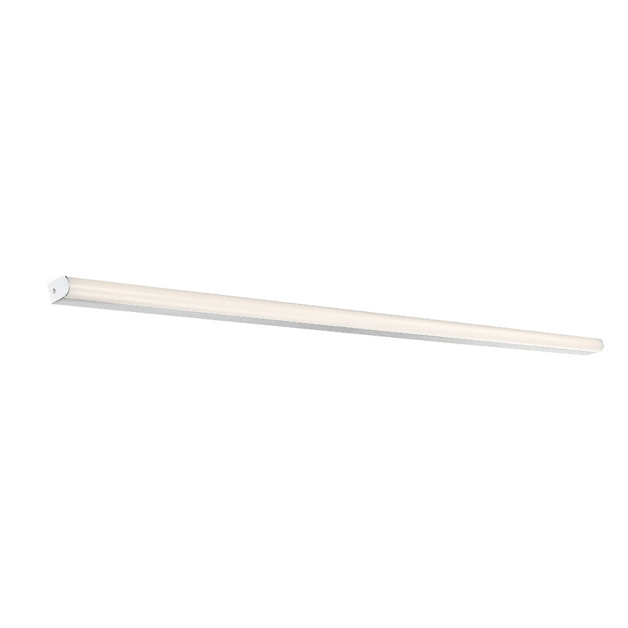 WAC Lighting Nightstick 49" Wide LED Bath Bar / Wall Sconce with Acrylic Shade Brushed Aluminum