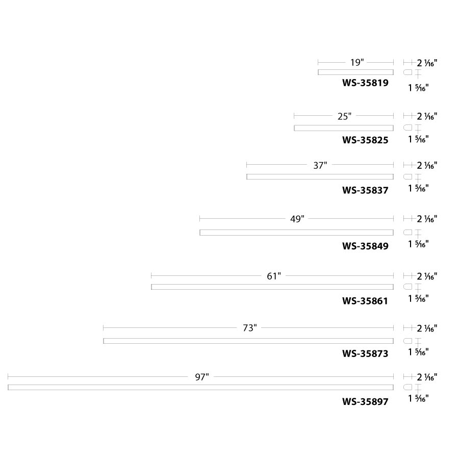WAC Lighting-WS-35849-Line Drawing