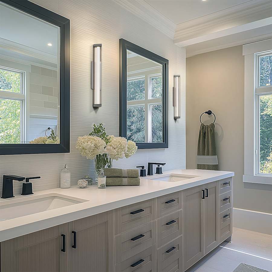 WAC Lighting Boulevard Bathroom Vanity Light