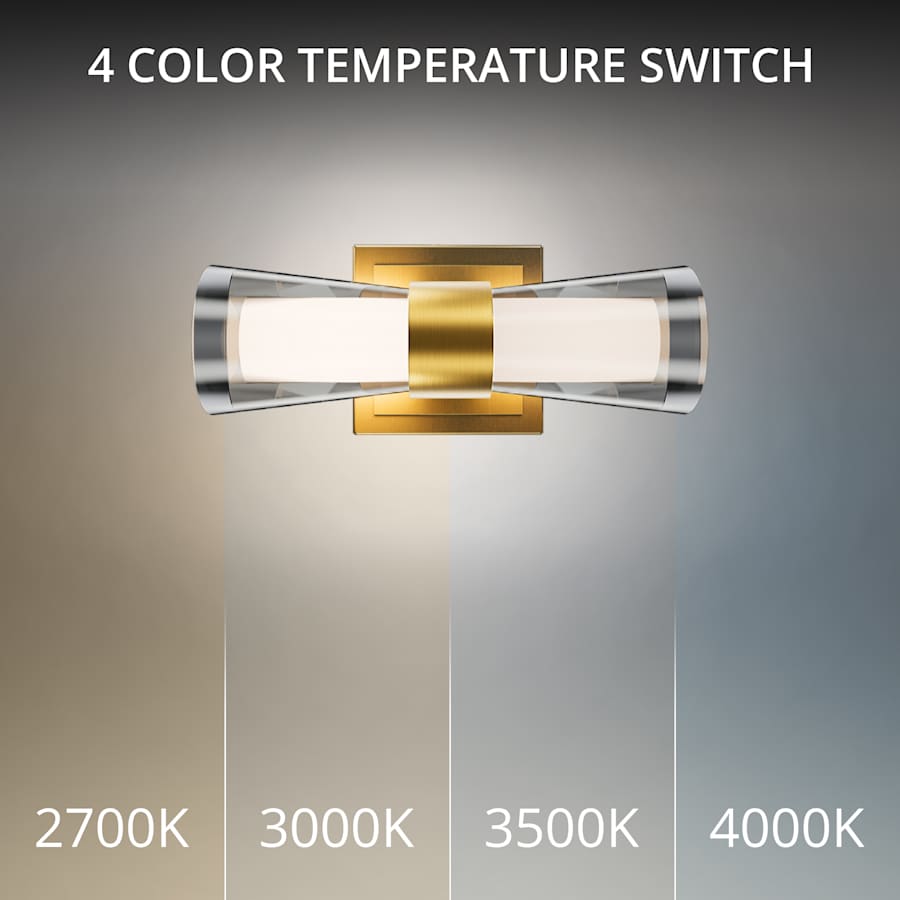 WAC Lighting Hourglass Wall Sconce - Thumbnail 2