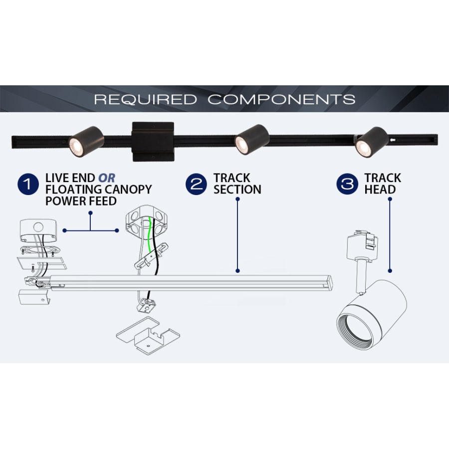 Wac lighting track system top