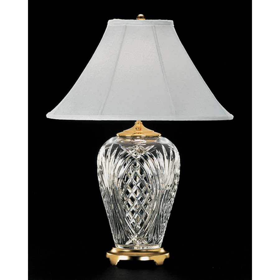 Waterford crystal table lamps deals