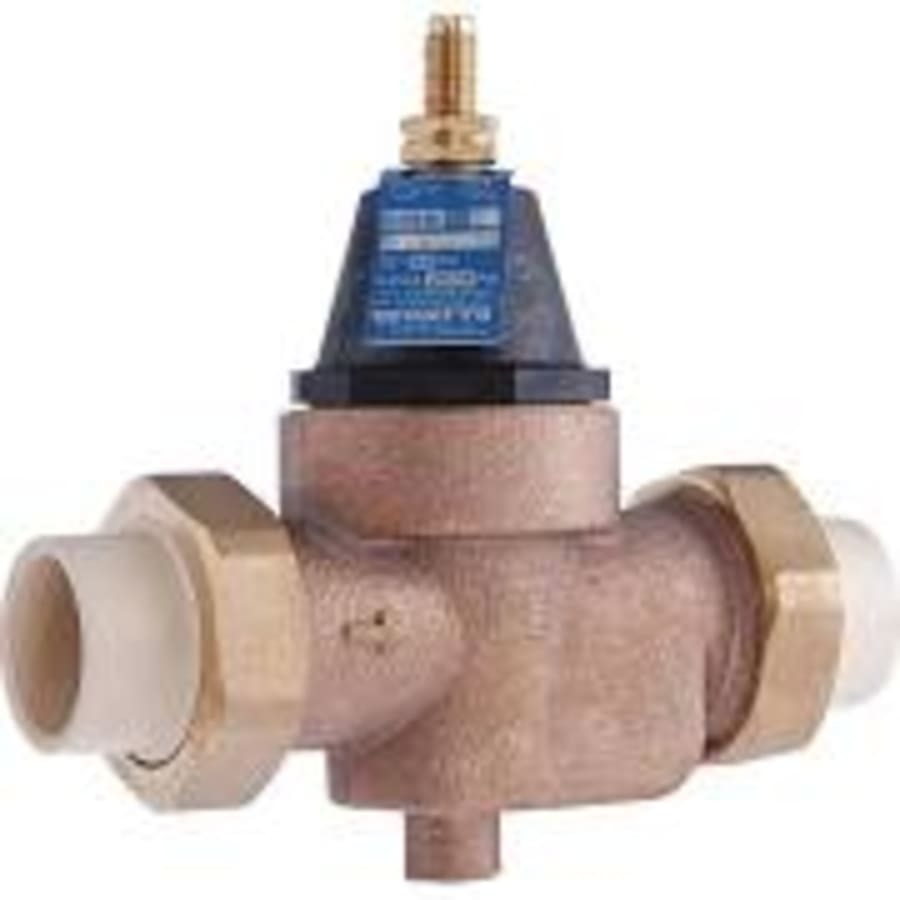 Watts LFN45B 3/4" Water Pressure Reducing Valve with CPVC Connections N/A