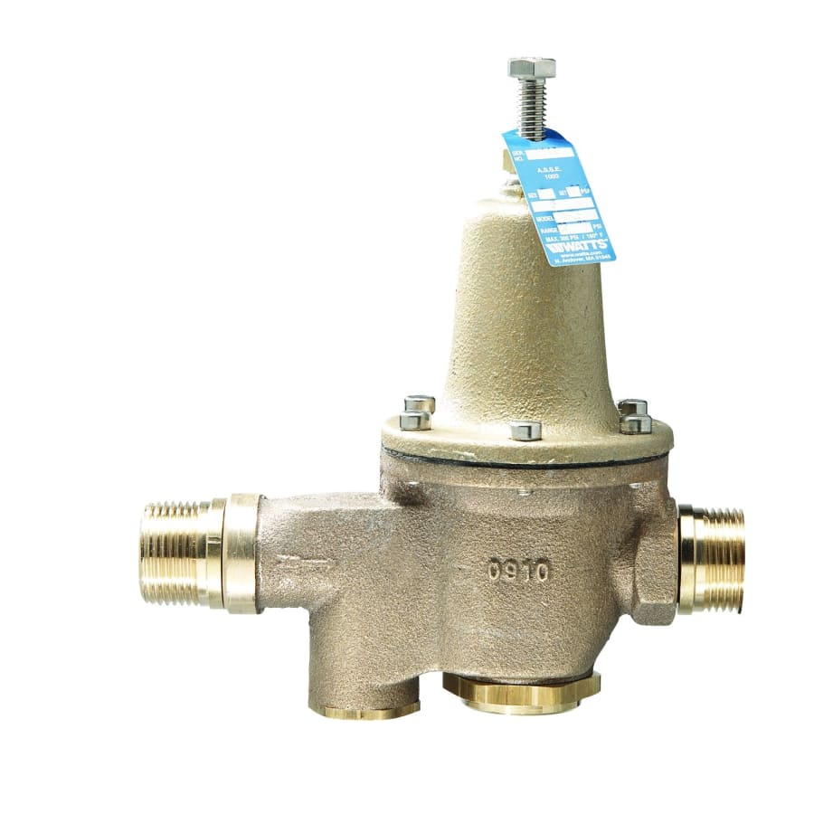 Watts 3/4" Lead Free Water Pressure Reducing Valve with No Bypass N/A