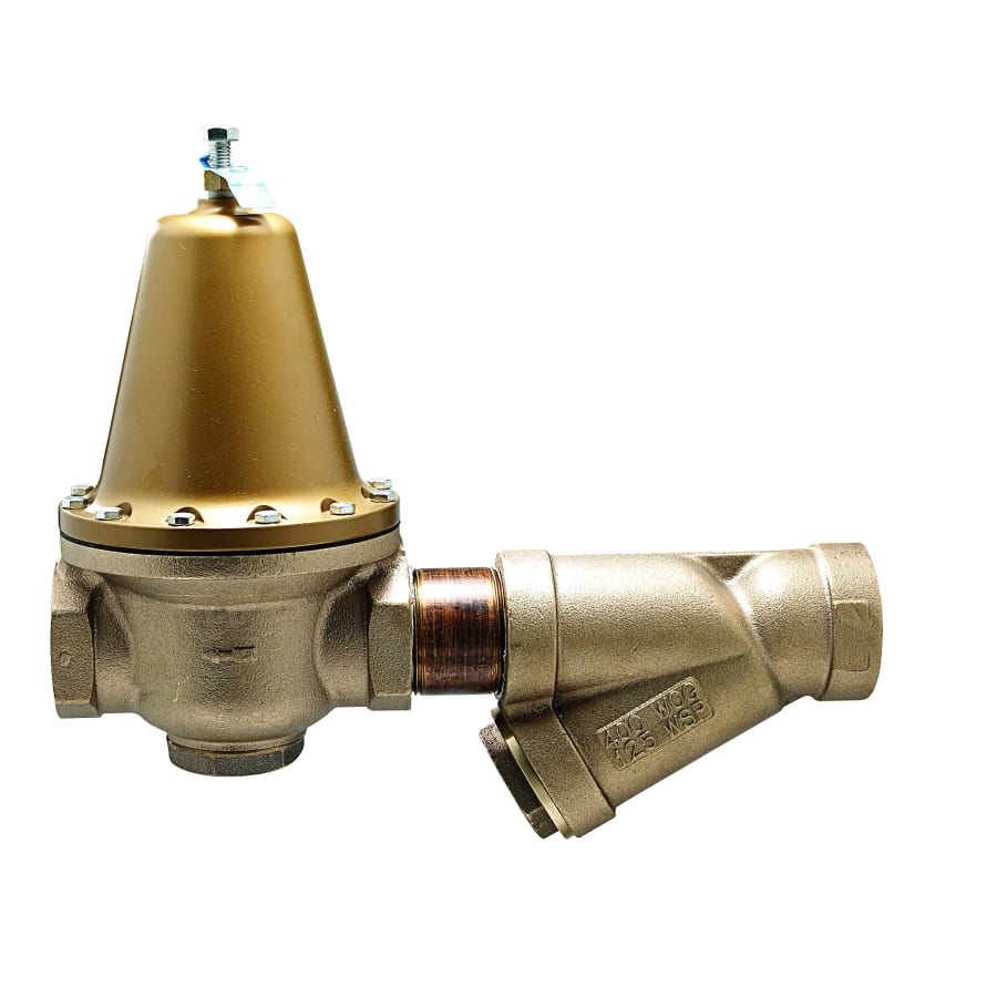 Watts 3" Lead Free Super Capacity Water Pressure Reducing Valve with Strainer N/A