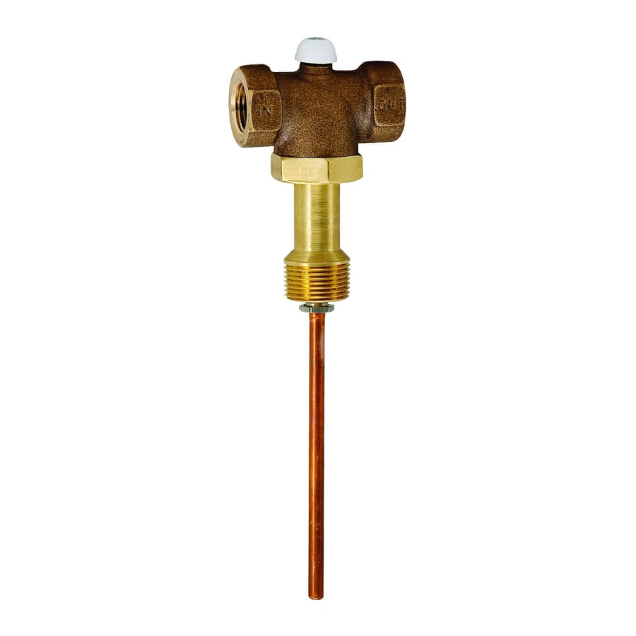 Watts 3/4" Lead Free Automatic Temperature Gas Shutoff Valve at 210 Degrees Fahrenheit with Extended Shank and Up To 2" Insulation N/A