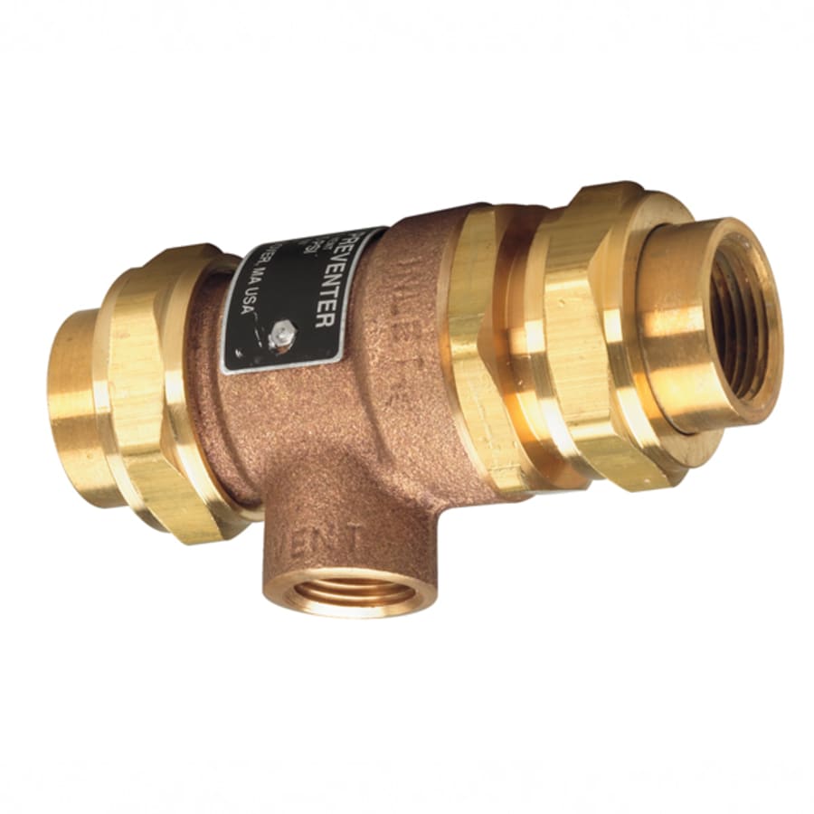 Watts 9D 1/2" Dual Check Valve with Intermediate Atmospheric Vent N/A