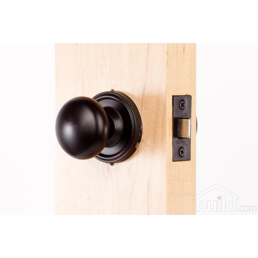 Impresa Series 610I Privacy Knob Set Outside Angle View