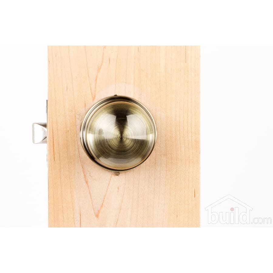 Impresa Series 610I Privacy Knob Set Outside View