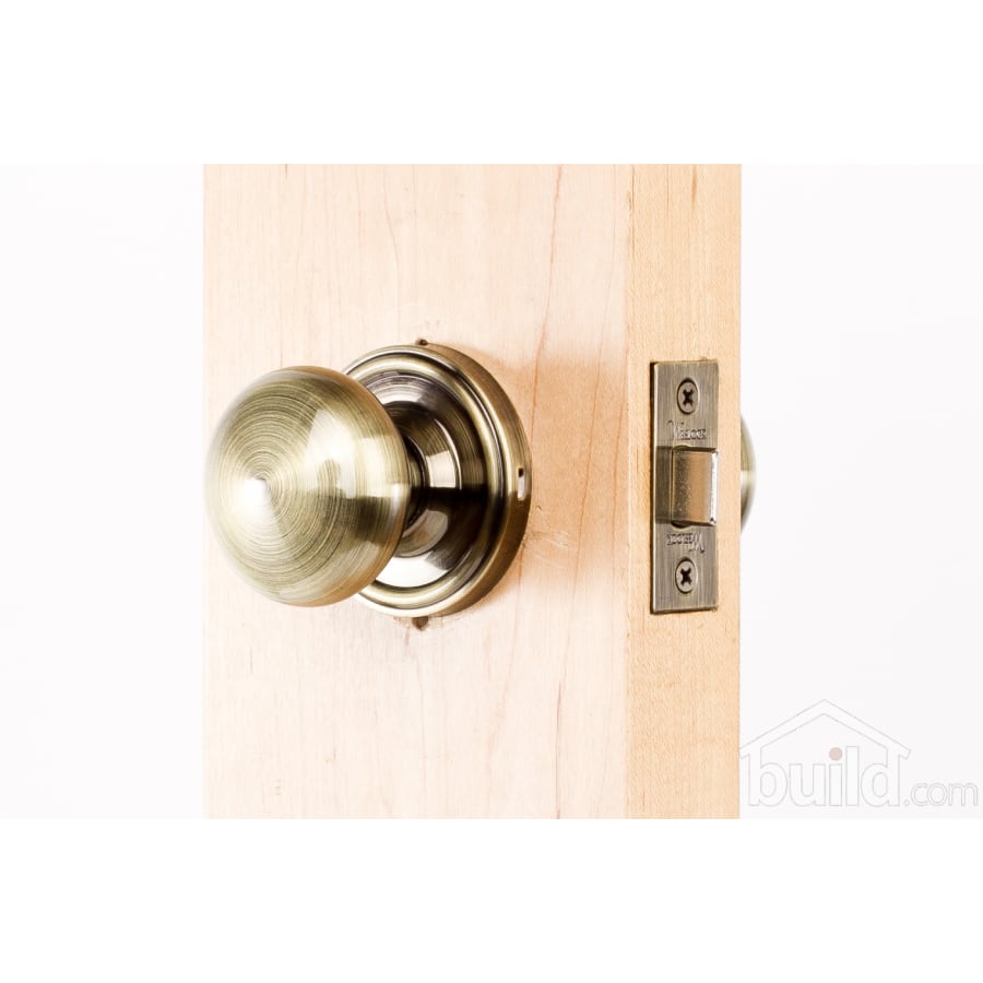 Impresa Series 610I Privacy Knob Set Inside Angle View