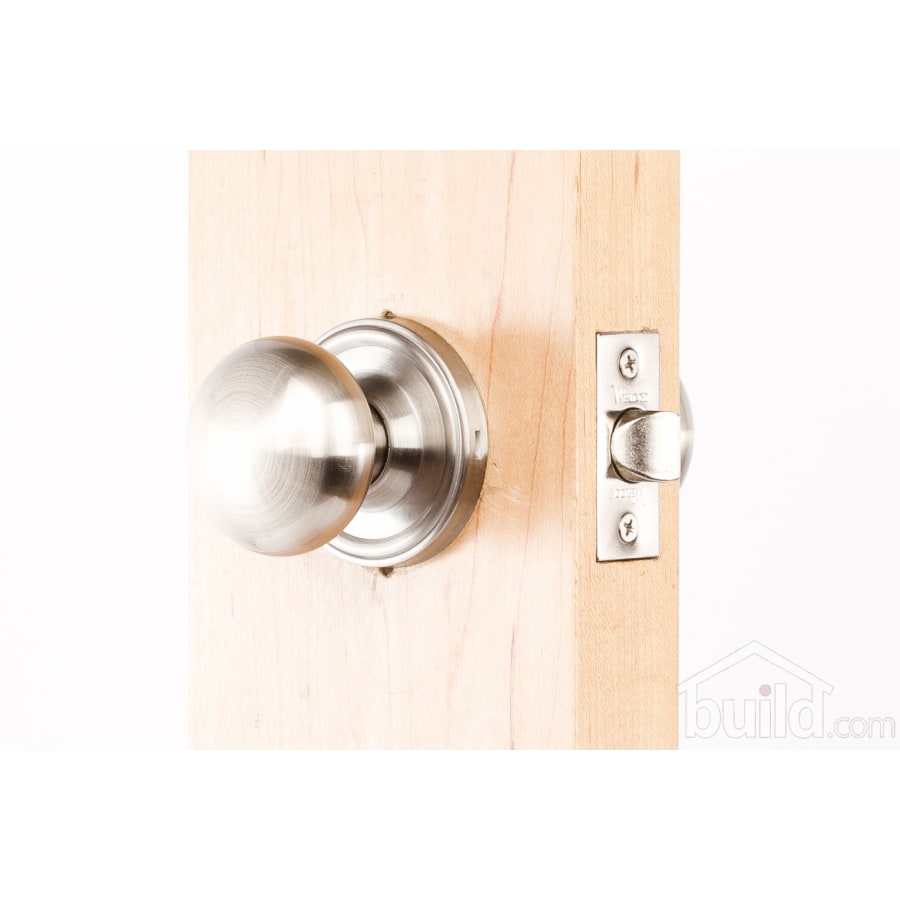 Impresa Series 610I Privacy Knob Set Outside Angle View