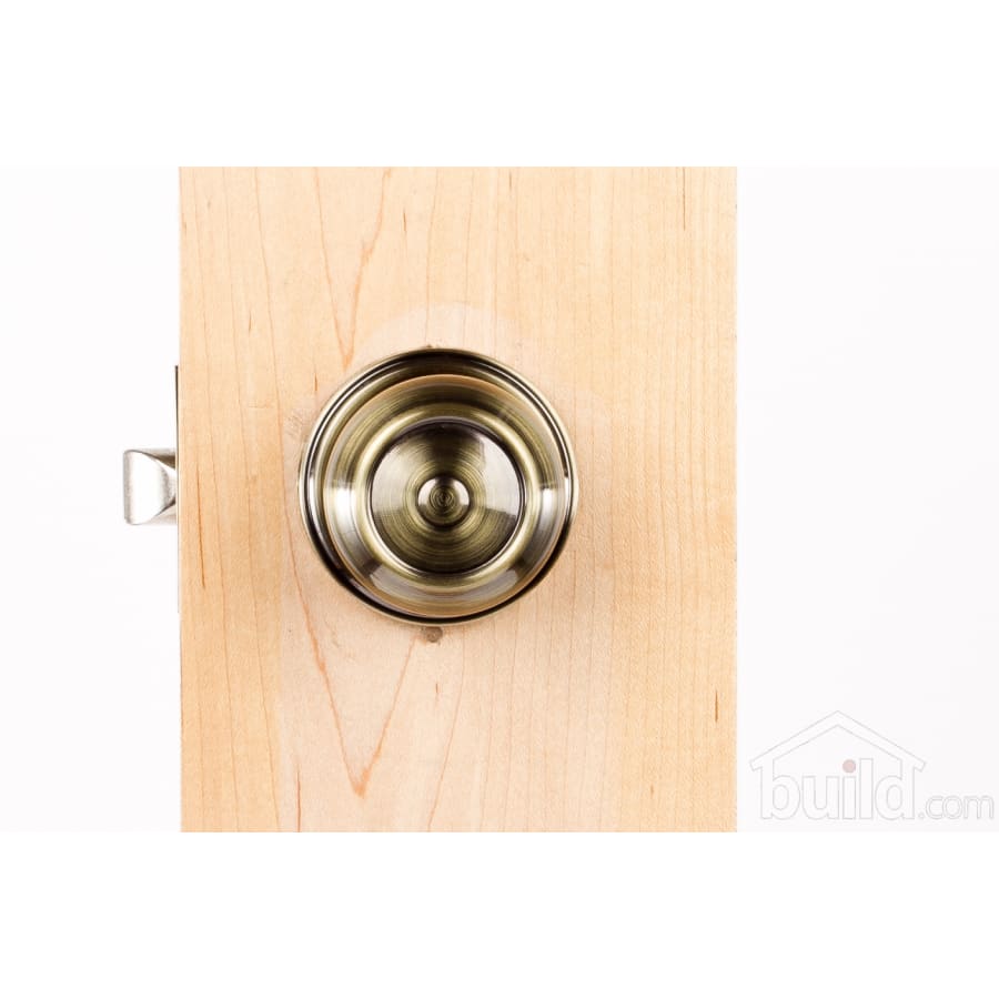Weslock 00610ZAZASL20 Savannah Privacy Door Knob with Round Weslock 00610ZAZASL20 Savannah Privacy Door Knob with Round
