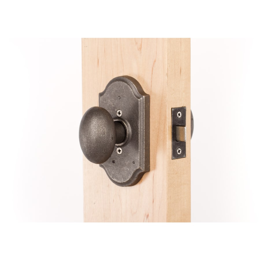 Durham Series 7100M Passage Knob Set Inside Angle View