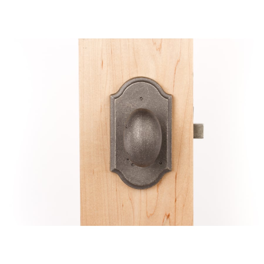 Durham Series 7100M Passage Knob Set Inside View