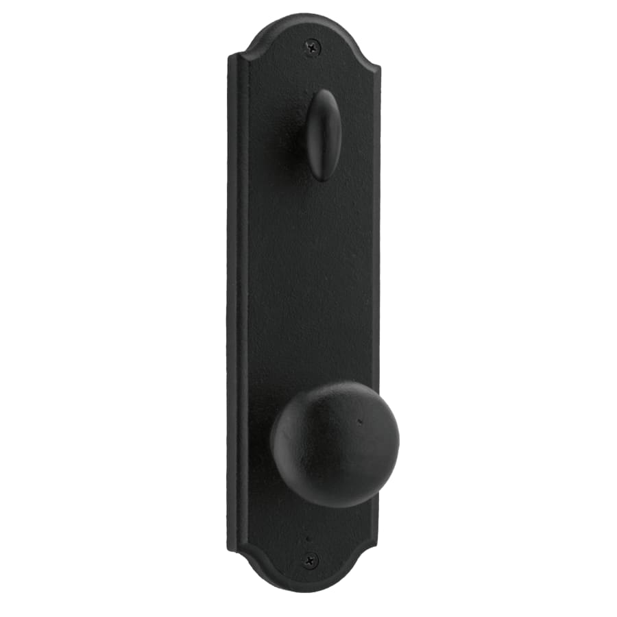 Molten Bronze Single Cylinder Oil-Rubbed Bronze Stonebriar Door Handleset with Wexford Knob