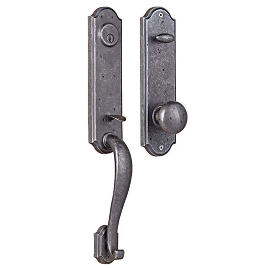 Weslock-7635-Matching Exterior and Interior Handleset
