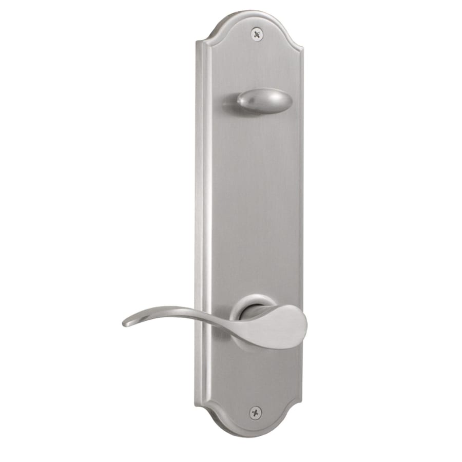 Elegance Single Cylinder Oil-Rubbed Bronze Right-Hand Philbrook Door Handleset with Bordeau Lever