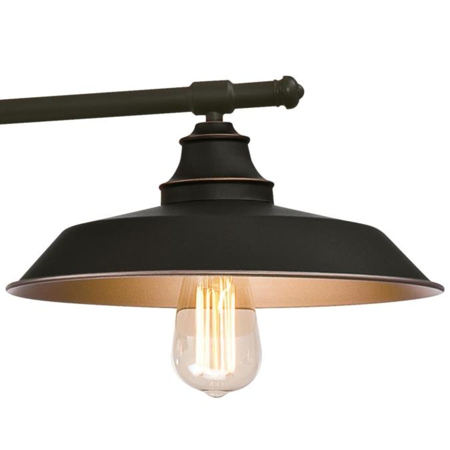 Westinghouse 6332500 Iron Hill 3 Light 40 Wide Linear Build