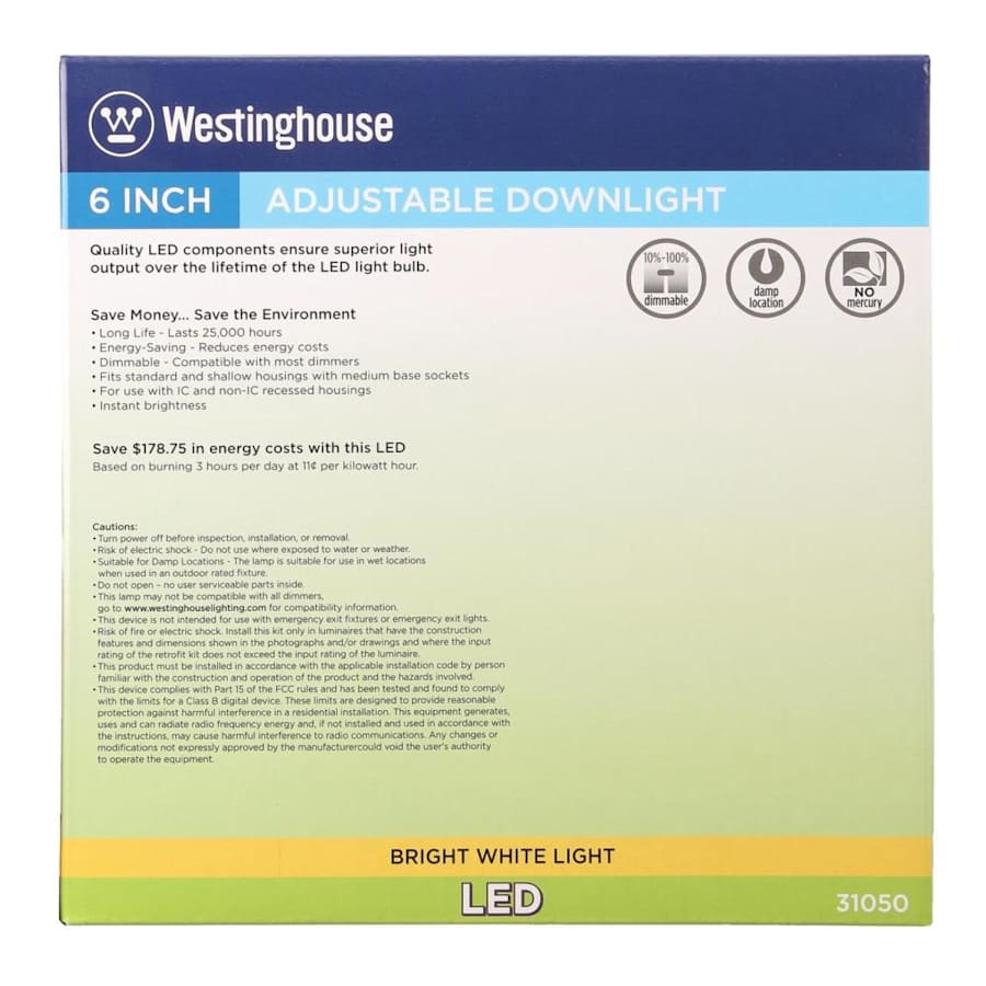 Westinghouse-3105020-Package