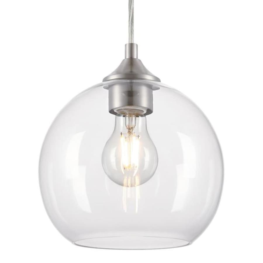Westinghouse 6130500 Tatze 8 Wide Mini Pendant with Clear Build