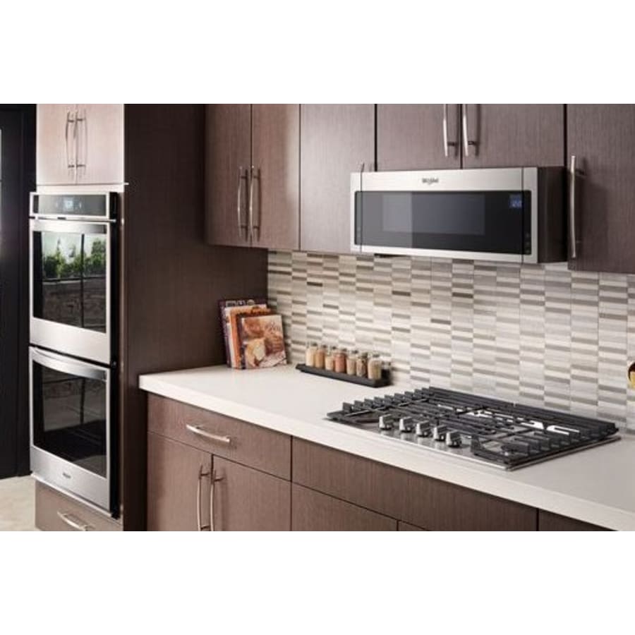Whirlpool WCG77US0HS 30 Inch Wide Built In Gas Cooktop Build