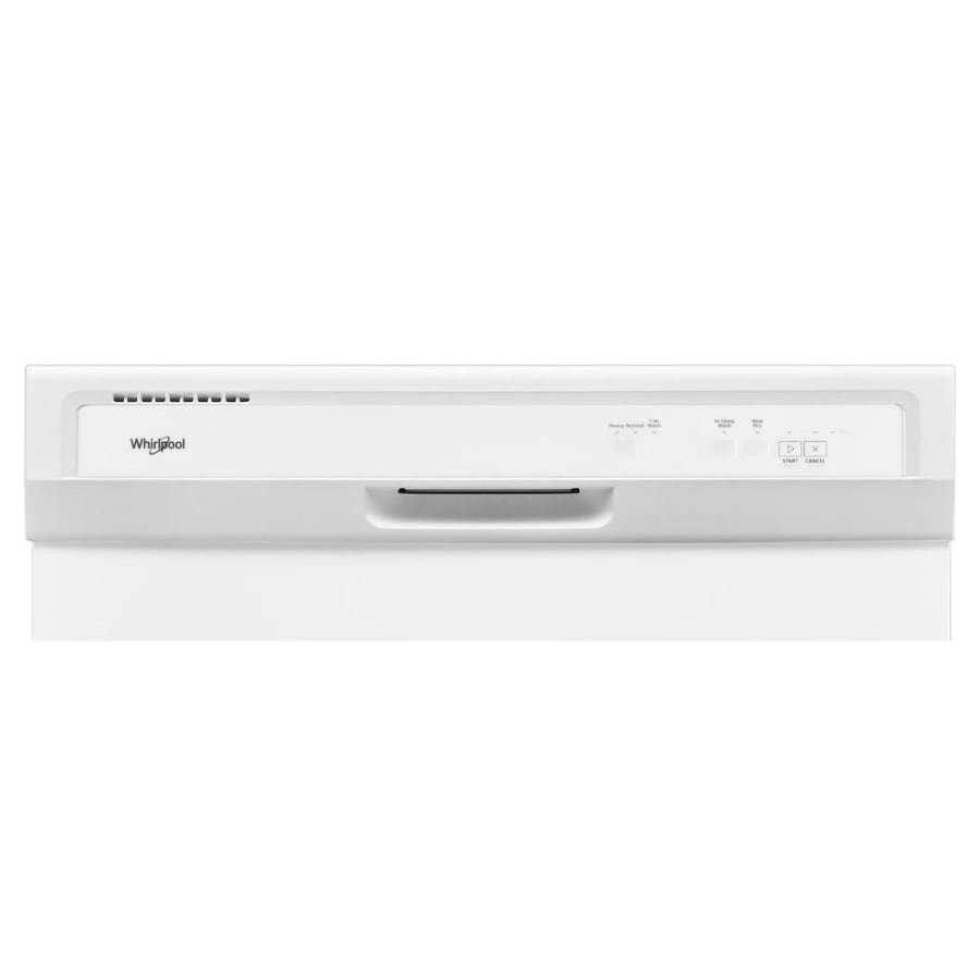Whirlpool WDF130PAHW 24 Inch Wide 12 Place Setting Build