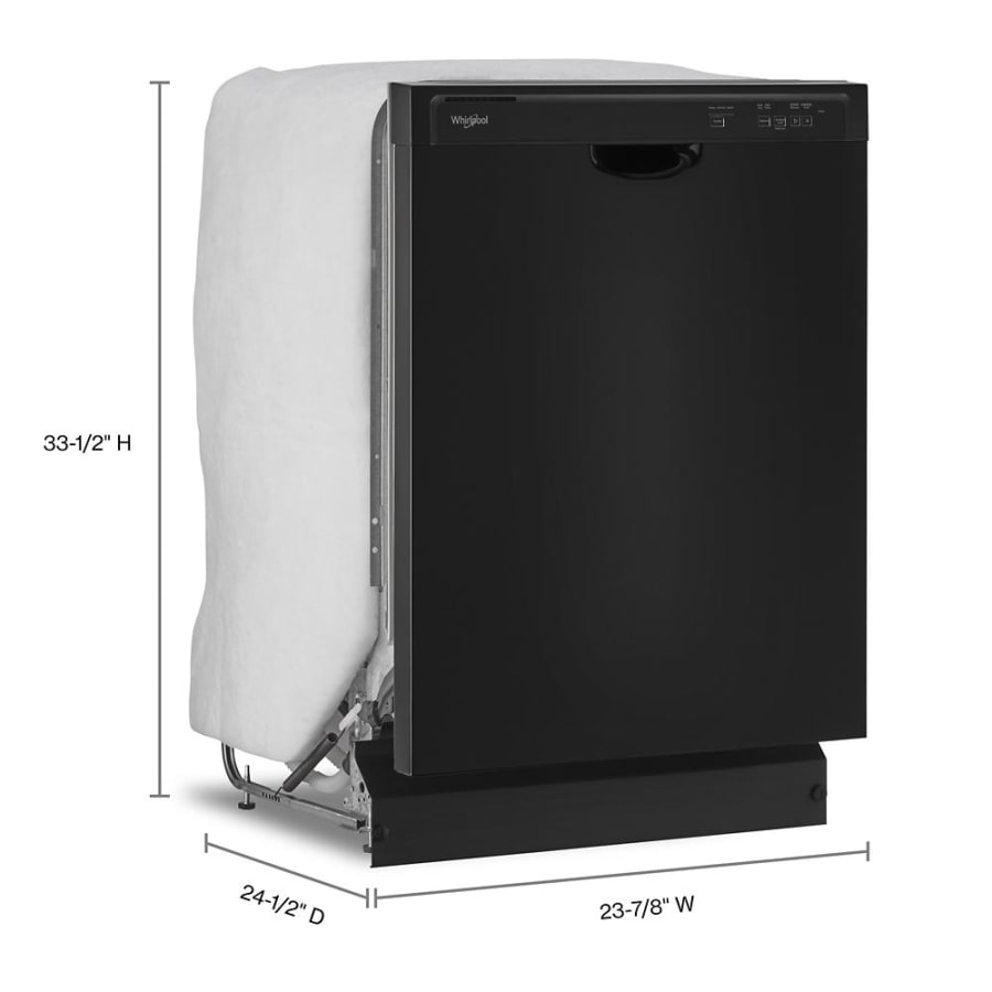 Whirlpool dishwasher wattage discount