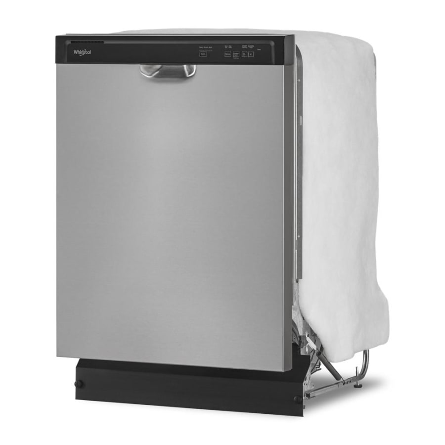 Whirlpool WDF331PAMB 24 Inch Wide 12 Place Setting Energy Build
