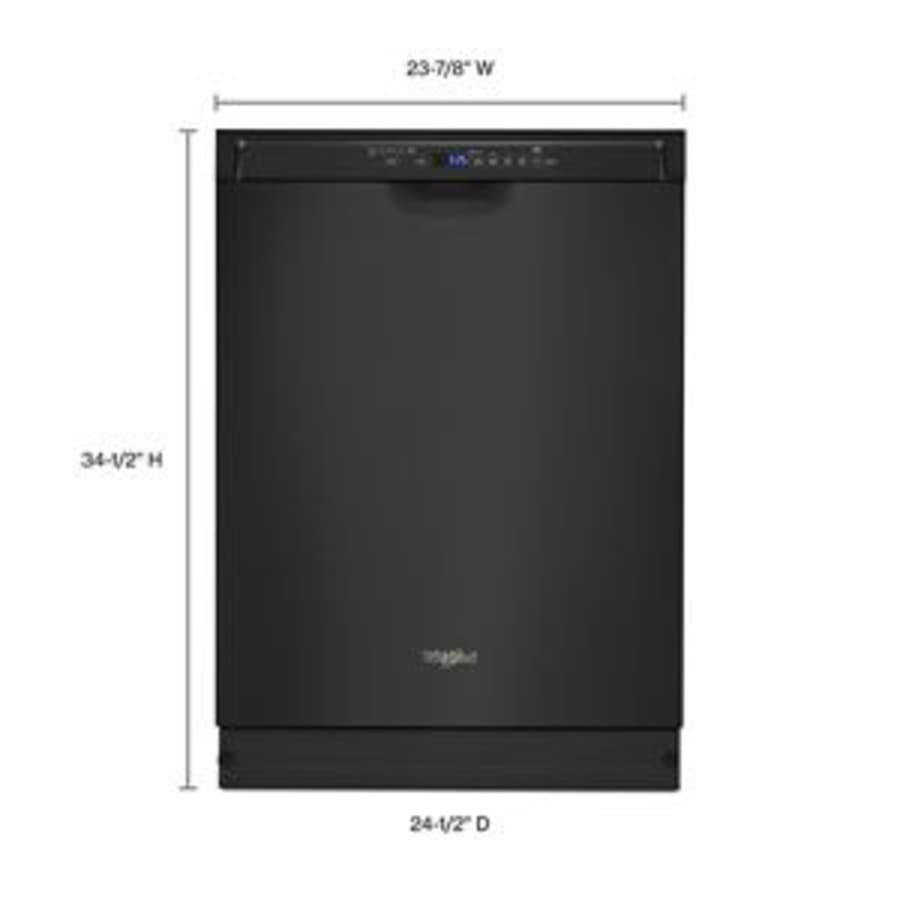 Wdf590sajm whirlpool dishwasher on sale