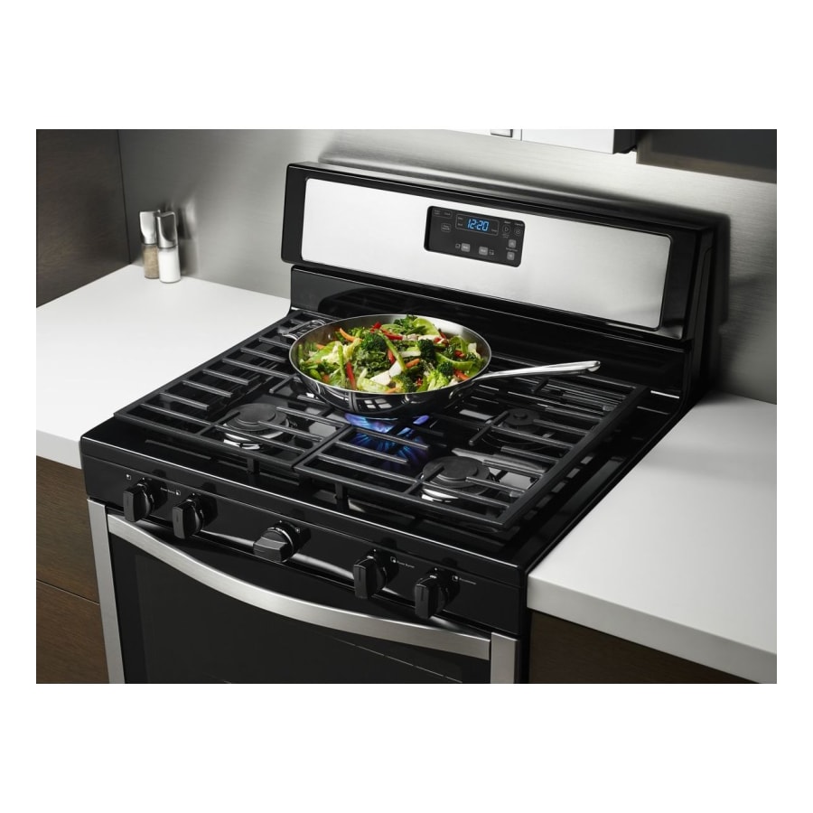 Whirlpool designer style stove discount